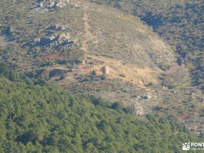 Ruta del Turrón - El Valle Hermoso; rutas y mapas campamentos de verano trekking senderismo deporte 